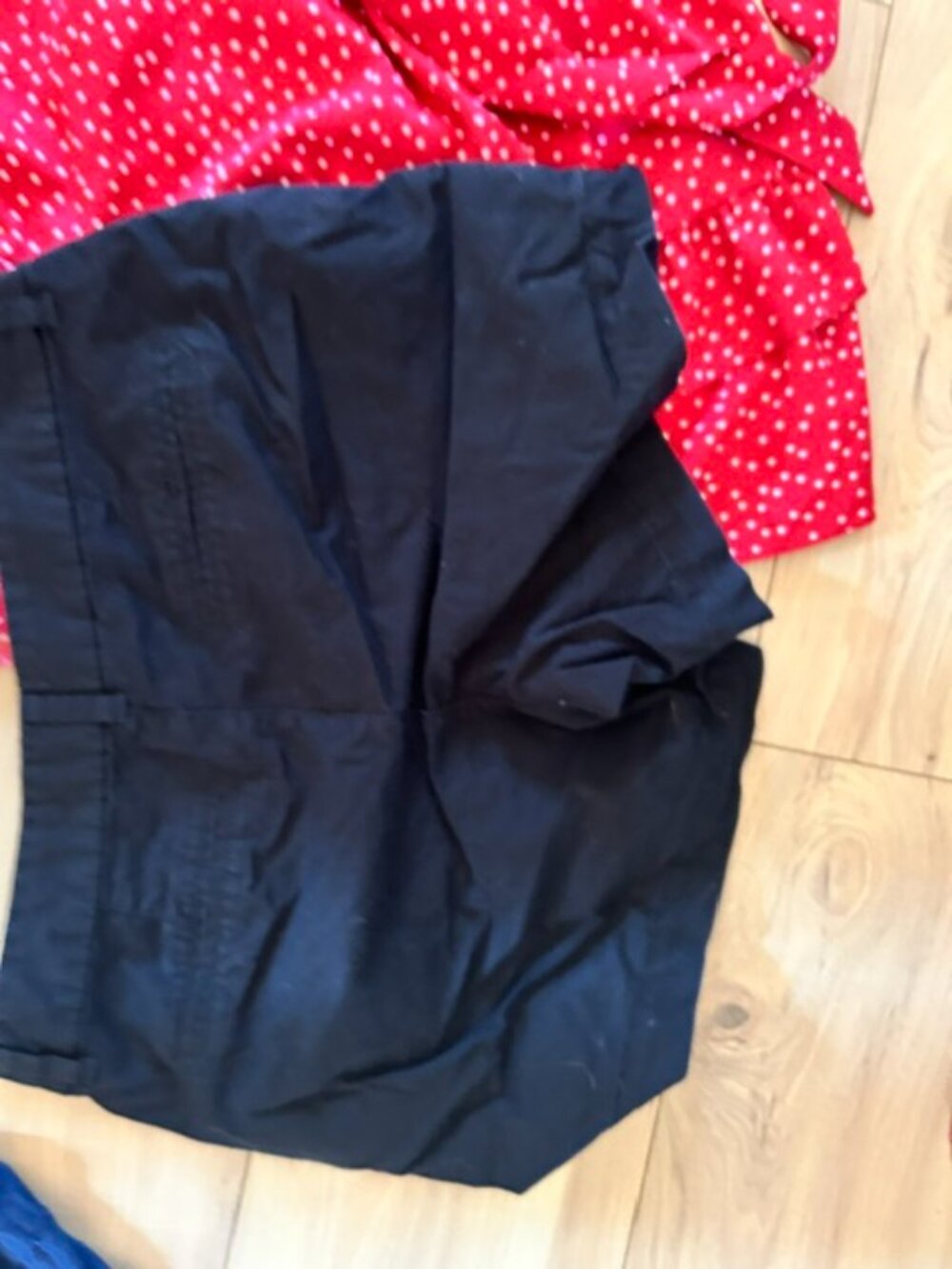 🍋🟩 size 6 black shorts casual dress old navy cloth womens six - Picture 2 of 3